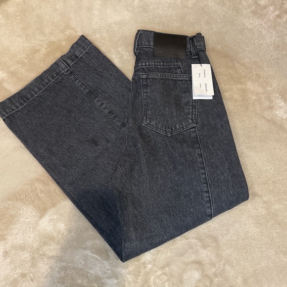 Proenza S. Wide Leg Jean - Picture 2 of 4